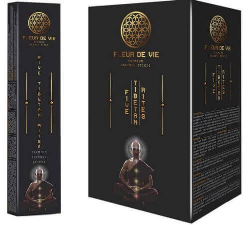 Incienso Fleur de Vie - Imagen 5