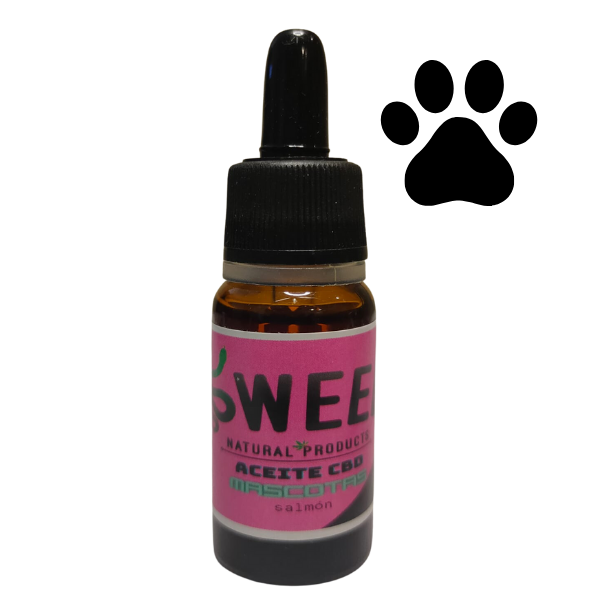 Mascotas - Aceite CBD 5% Salmón