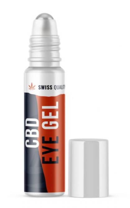 Gel contorno de ojos con CBD