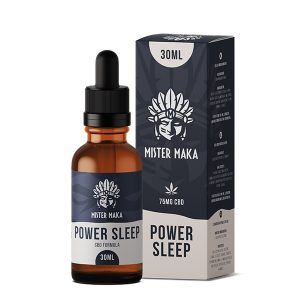 CBD fórmula Power Sleep
