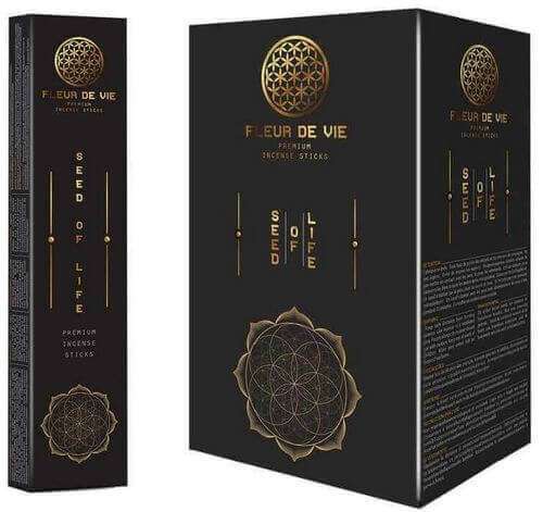 Incienso Fleur de Vie