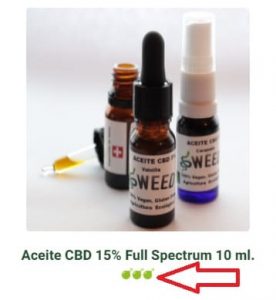 Comprar aceite CBD